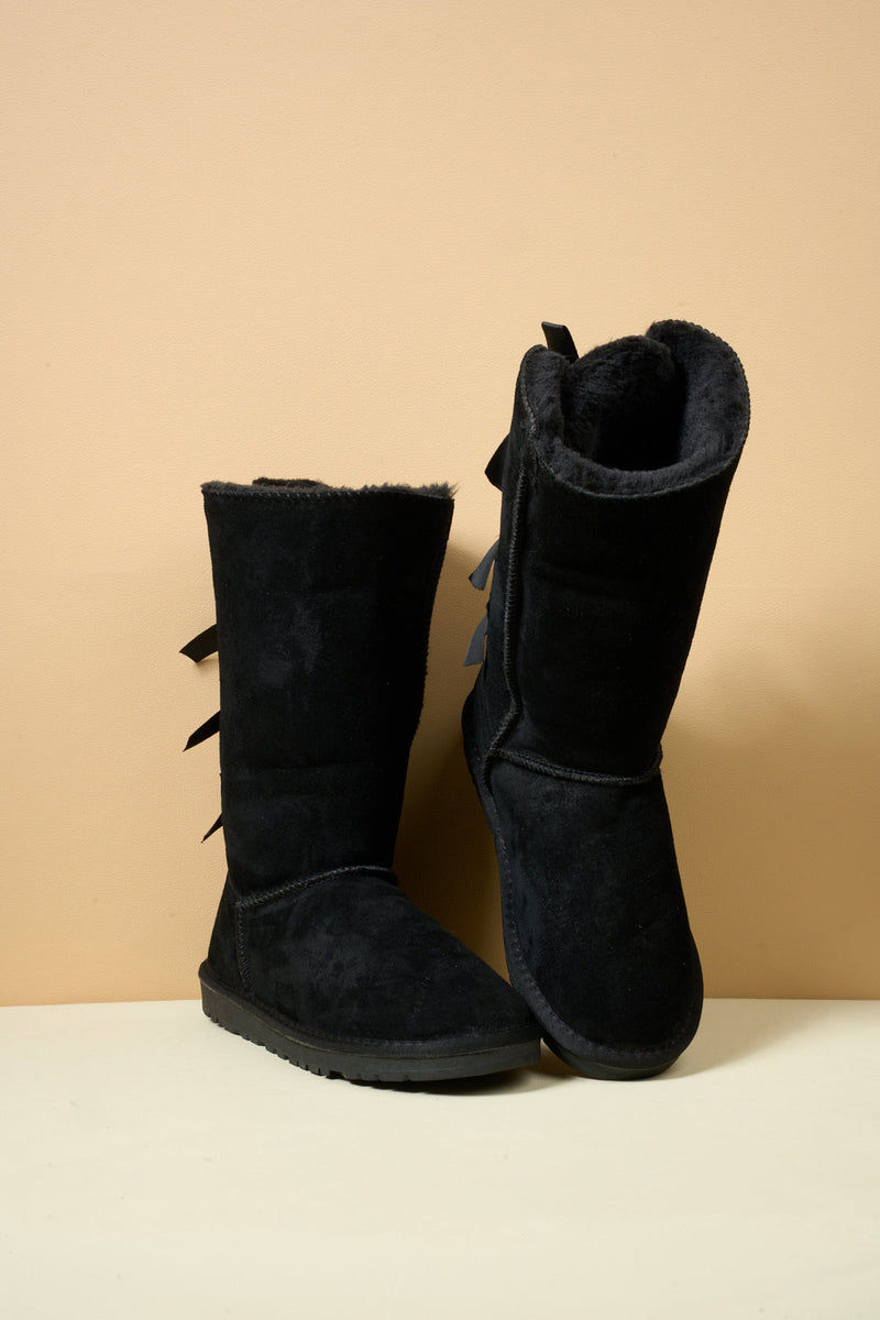 A Vintage Style Boots with Delicate Timeless Details