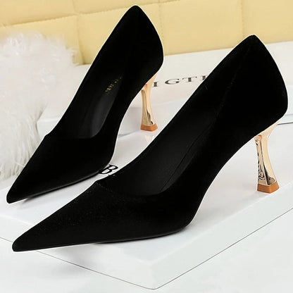 Vintage Inspired Heels with a Contemporary Edge