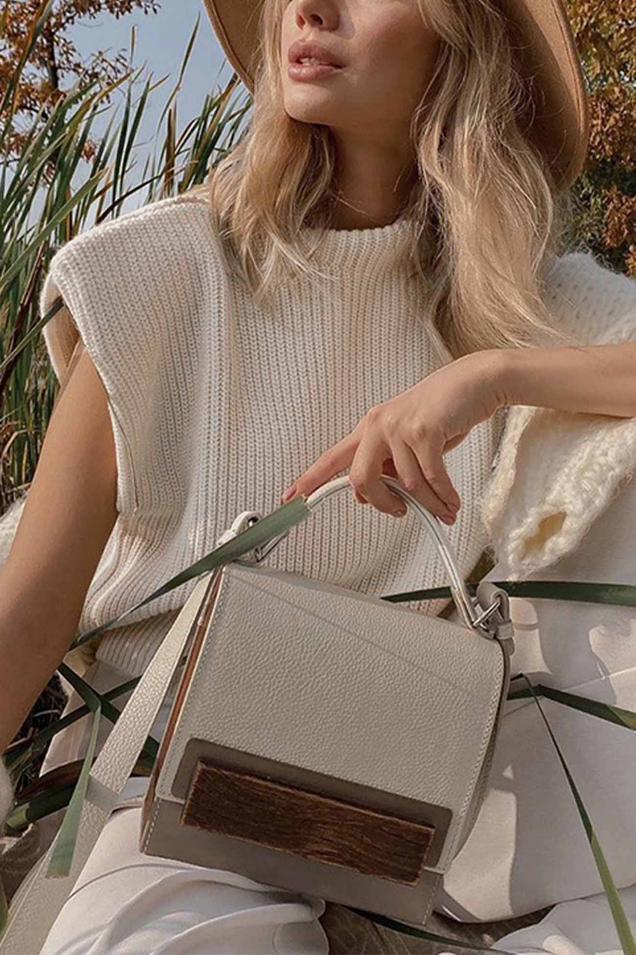Beautifully Balanced Sweater with Timeless Character