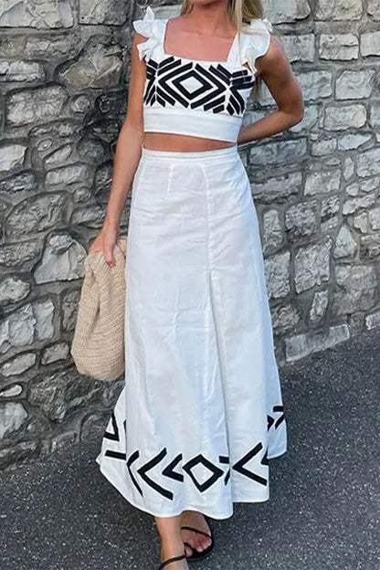 A Vintage Style Garment with Delicate Timeless Details