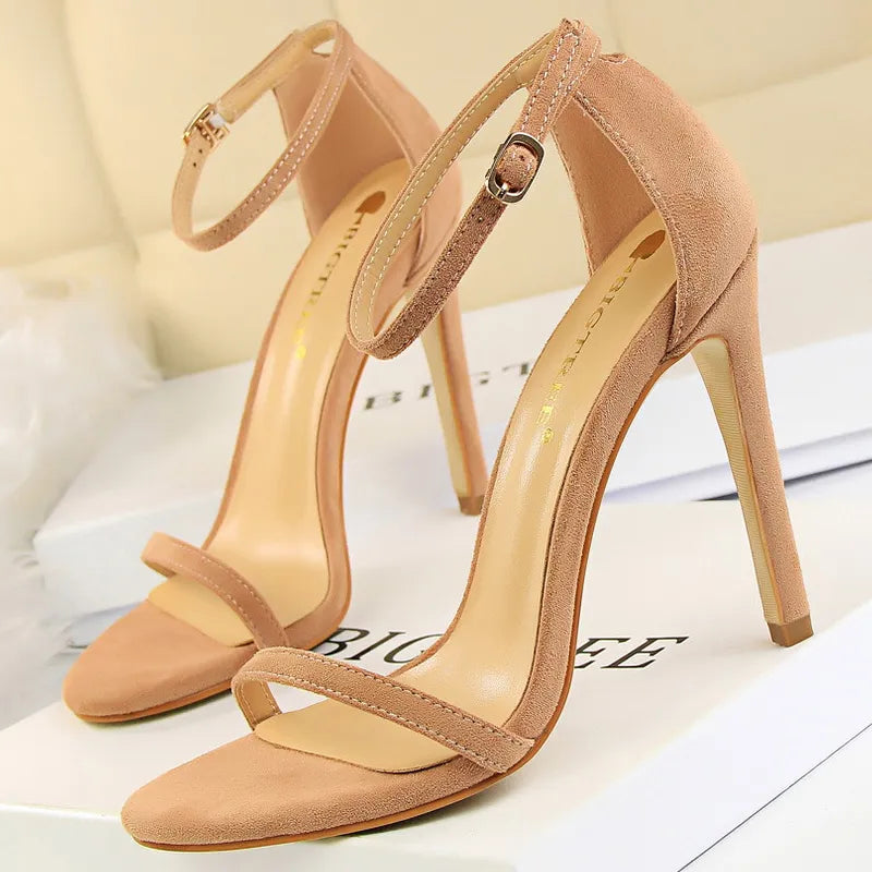 Sophisticated Heels with a Clean Classic Look