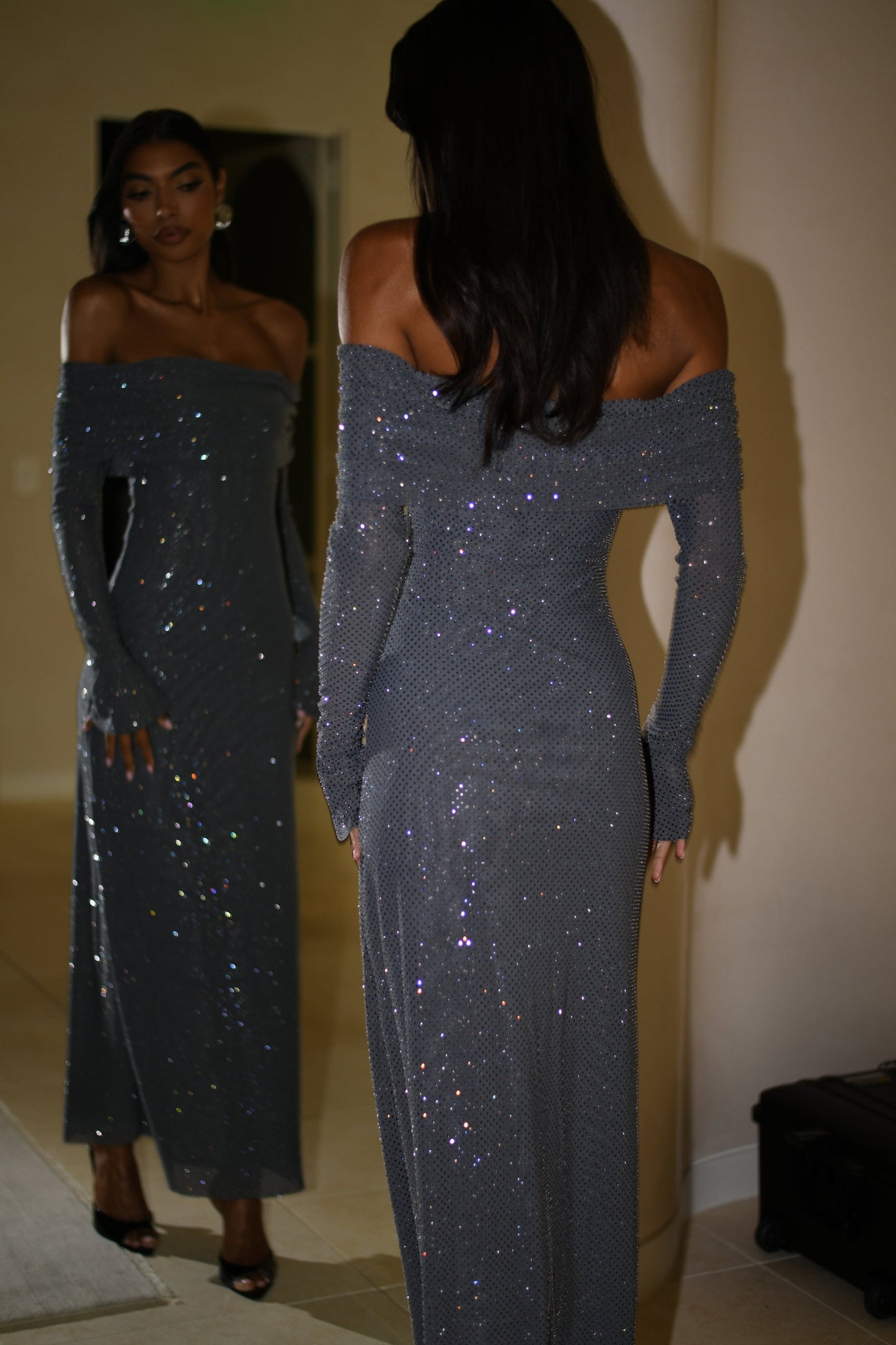 Vintage Inspired Dress with a Contemporary Edge