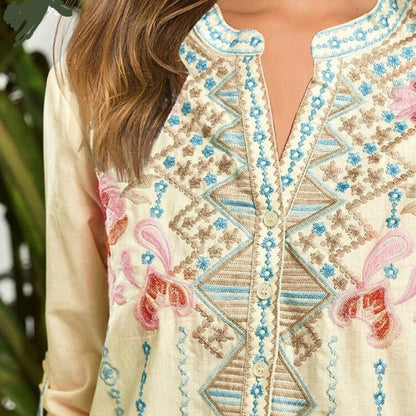Elegantly Styled Blouse for Everyday Wear