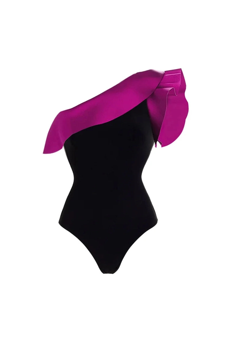 Classic Vintage Swimsuit with a Flattering Fit