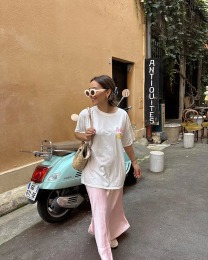 A Vintage Style T-Shirt with Delicate Timeless Details