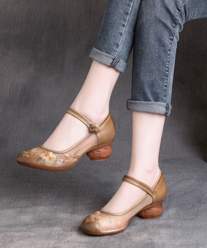 Beautifully Balanced Heels with Timeless Character