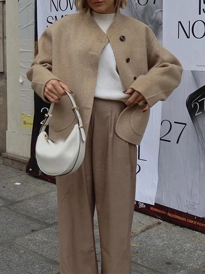 Vintage Inspired Coat with a Contemporary Edge