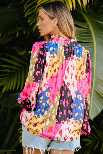 Beautifully Finished Blouse in a Timeless Design