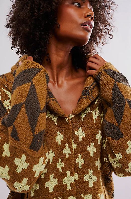 Beautifully Balanced Cardigan with Timeless Character