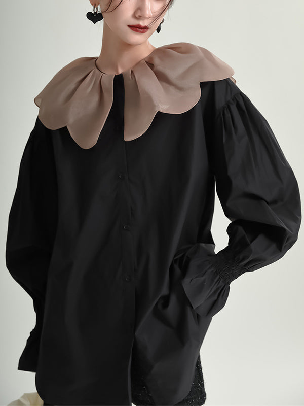A Vintage Style Blouse with Delicate Timeless Details