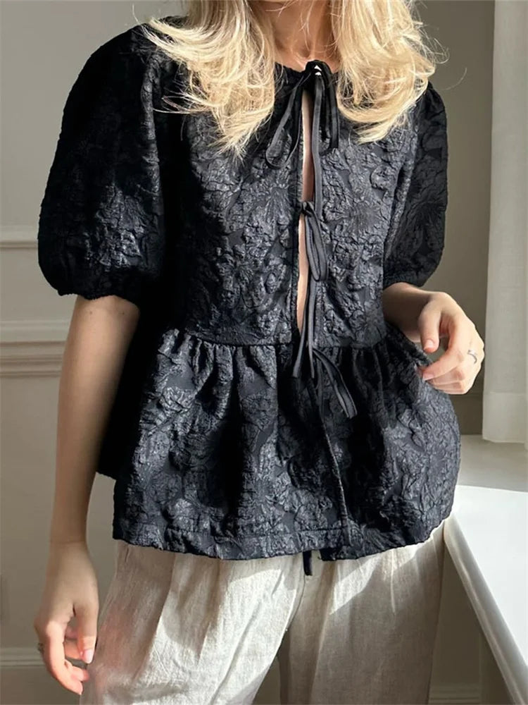 Beautifully Finished Blouse in a Timeless Design