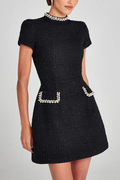 A Vintage Style Dress with Delicate Timeless Details