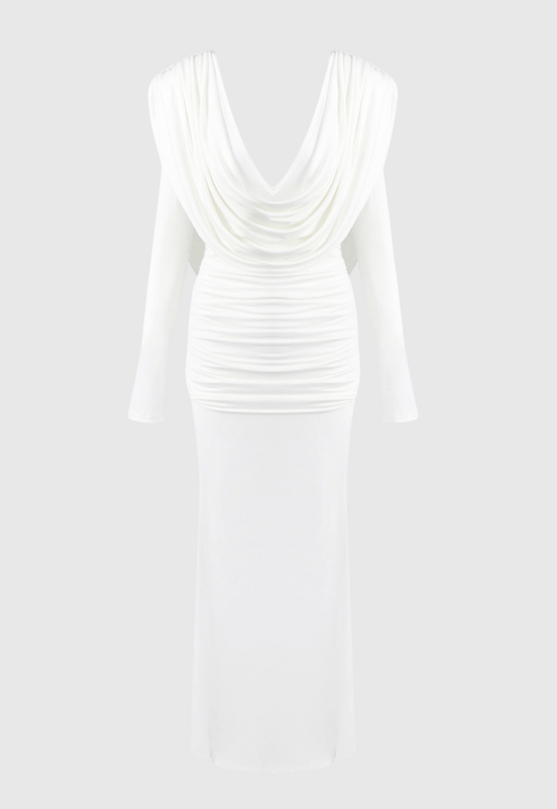 Well Tailored Dress with a Graceful Silhouette