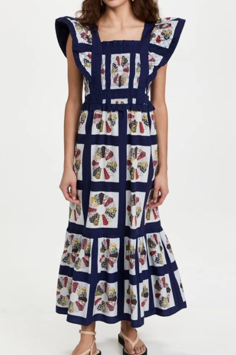 Elegantly Styled Dress for Everyday Wear