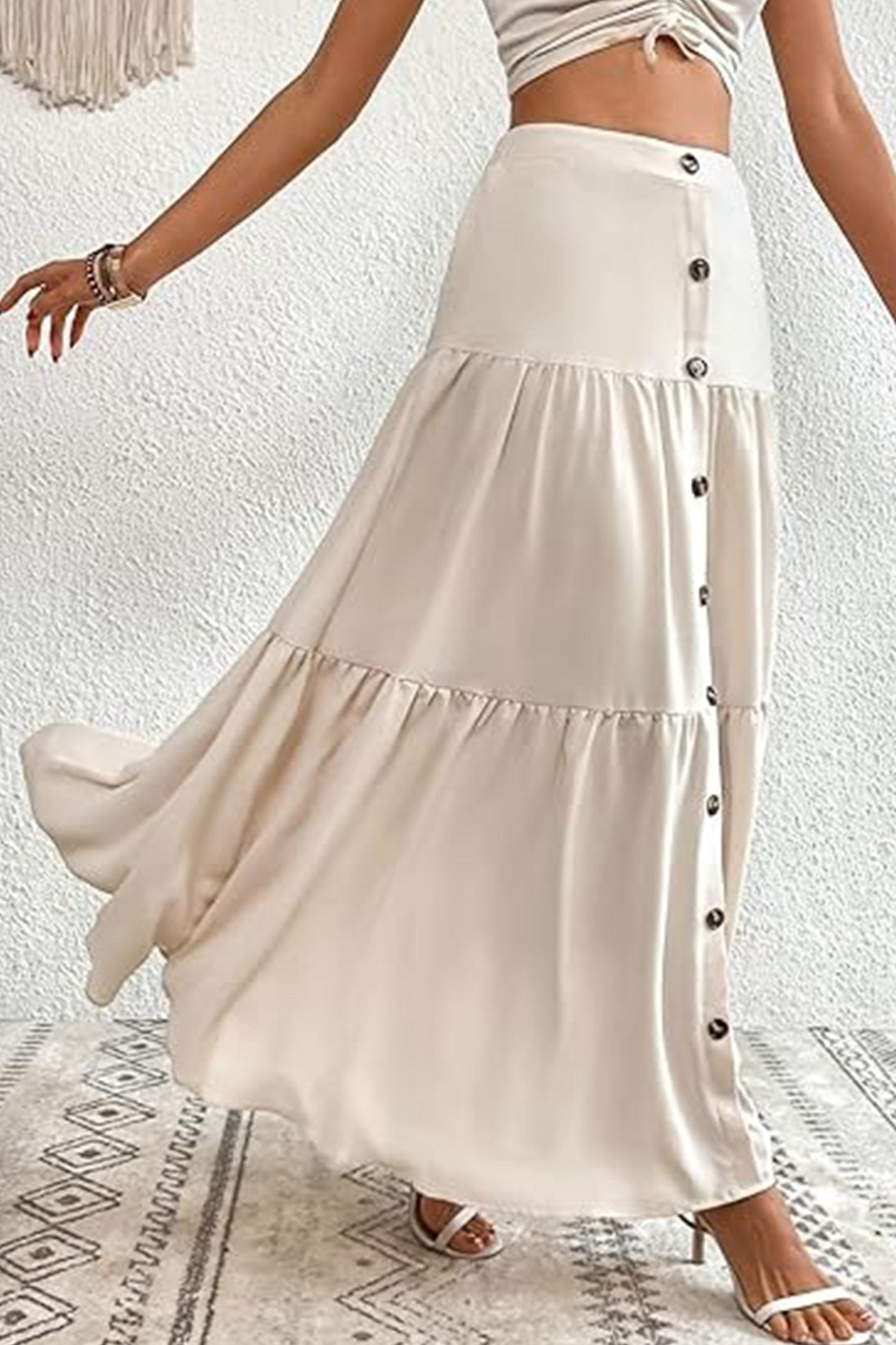 A Vintage Style Garment with Delicate Timeless Details