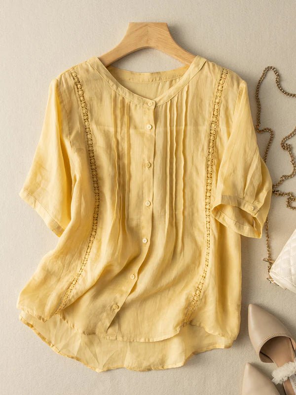 Beautifully Balanced Top with Timeless Character