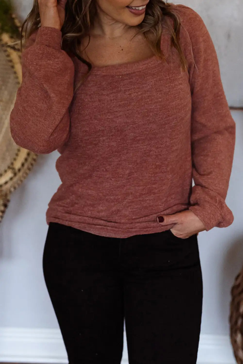 Classic Vintage Top with a Flattering Fit