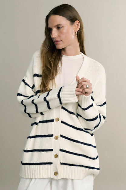 Vintage Inspired Sweater with a Contemporary Edge