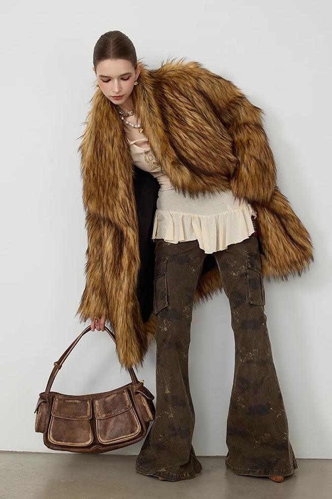 Classic Vintage Coat with a Flattering Fit