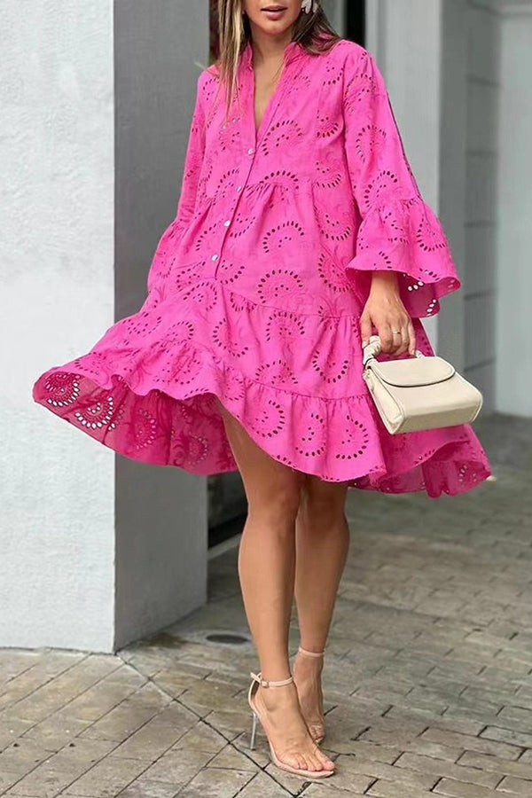 Well Tailored Dress with a Graceful Silhouette