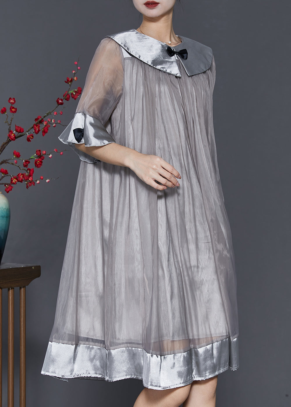 Vintage Inspired Dress with a Contemporary Edge