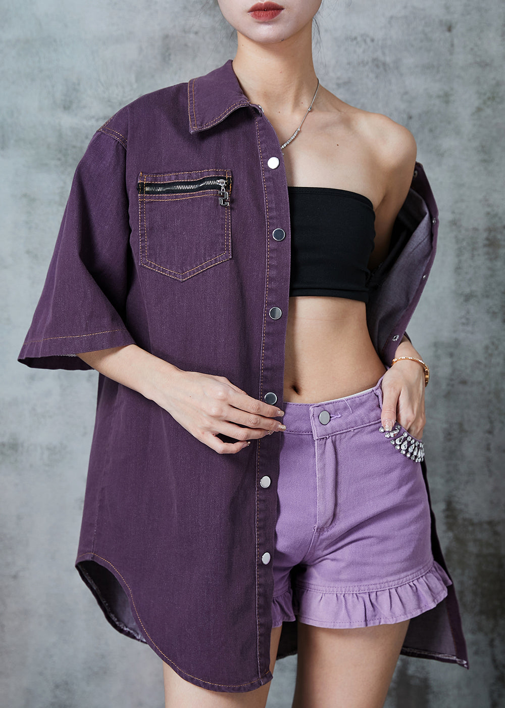 Elegantly Styled Shirt for Everyday Wear