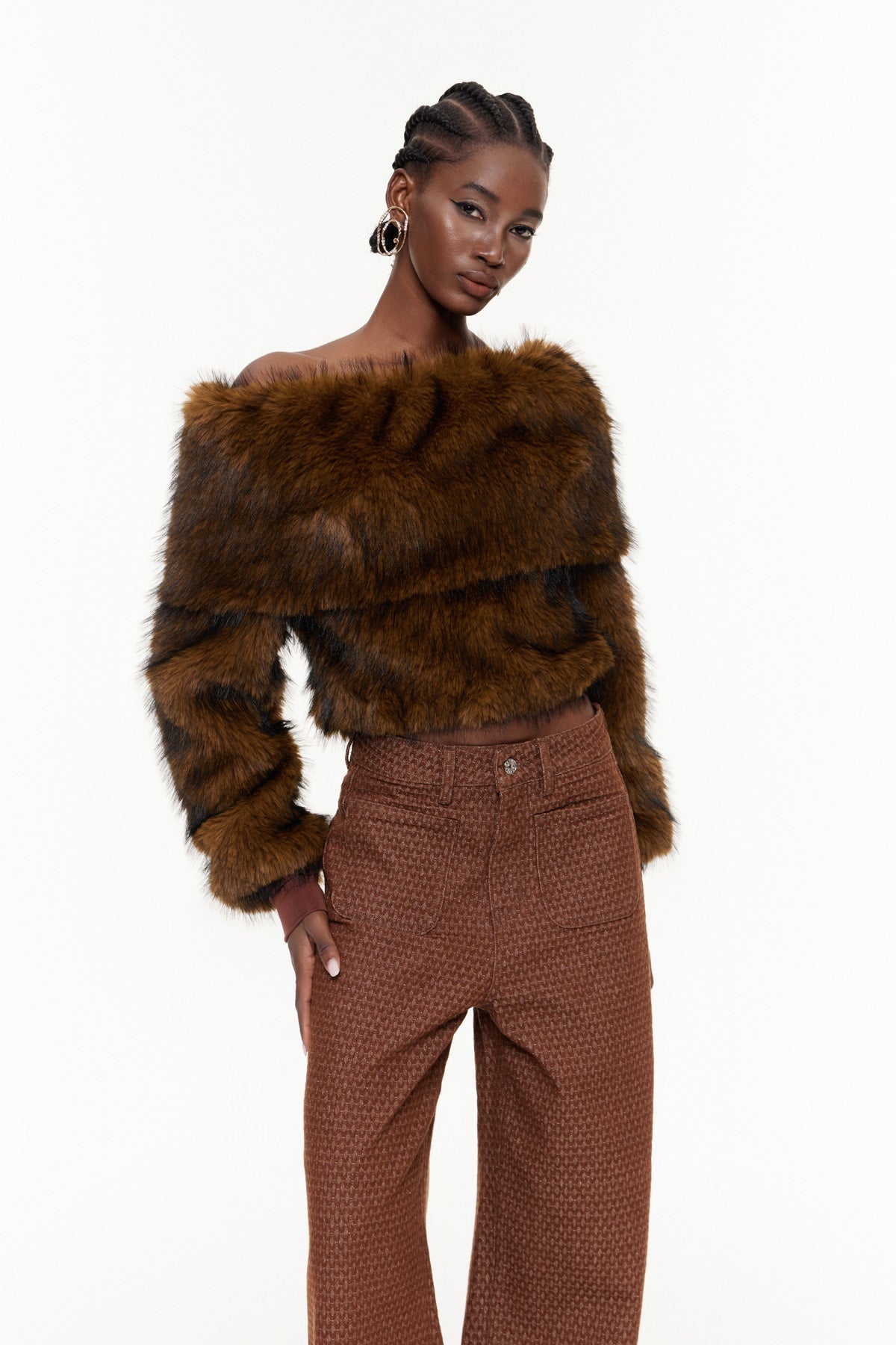 Polished Top with an Effortless Classic Look