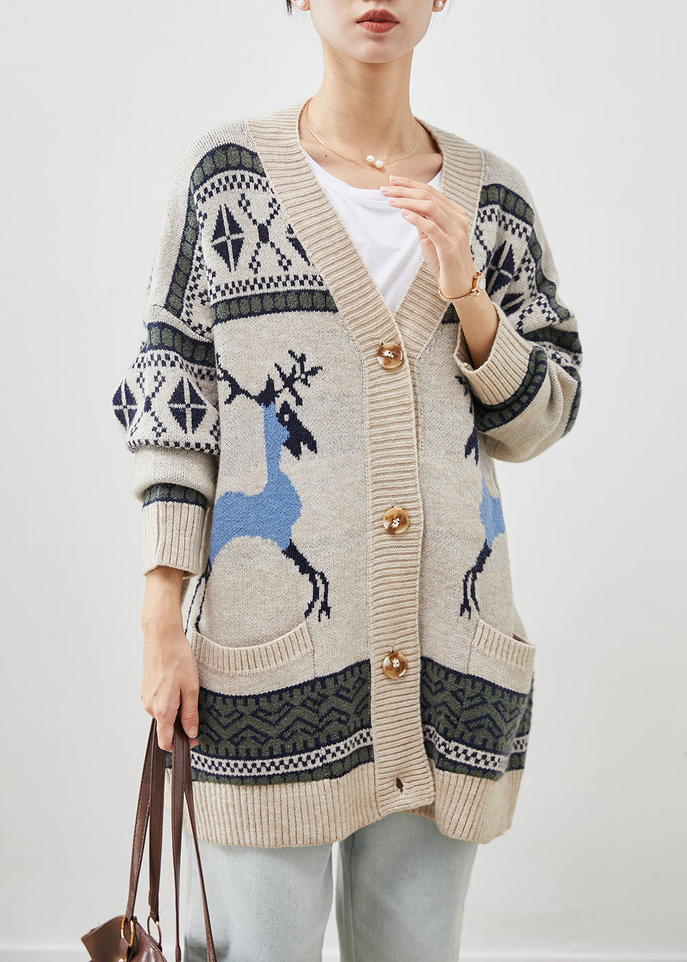 Polished Cardigan with an Effortless Classic Look