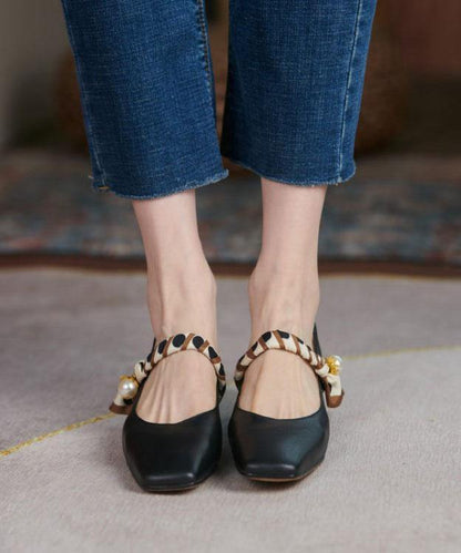 Sophisticated Heels with a Clean Classic Look