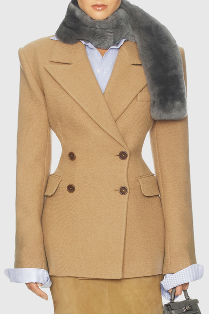 Sophisticated Garment with a Clean Classic Look