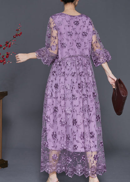 A Vintage Style Dress with Delicate Timeless Details