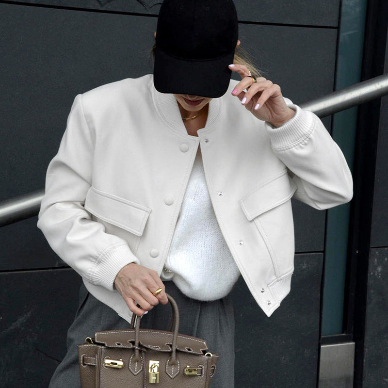 Classic Vintage Jacket with a Flattering Fit