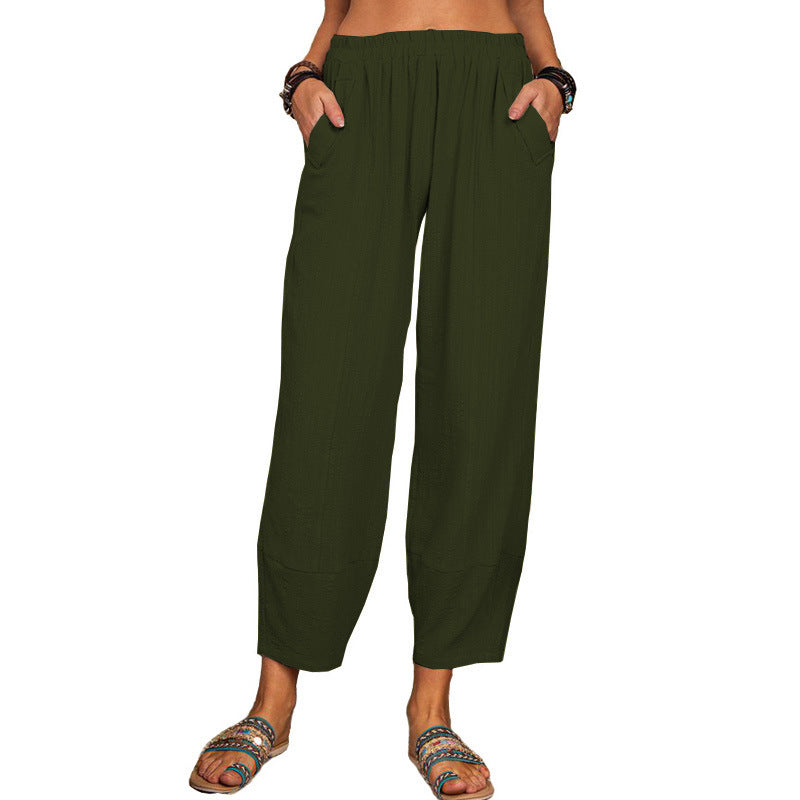 Polished Trousers with an Effortless Classic Look
