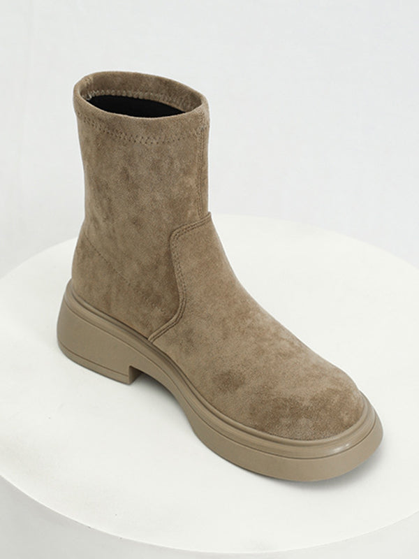 Vintage Inspired Boots with a Contemporary Edge