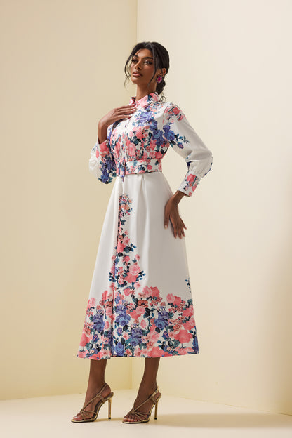 Well Tailored Dress with a Graceful Silhouette