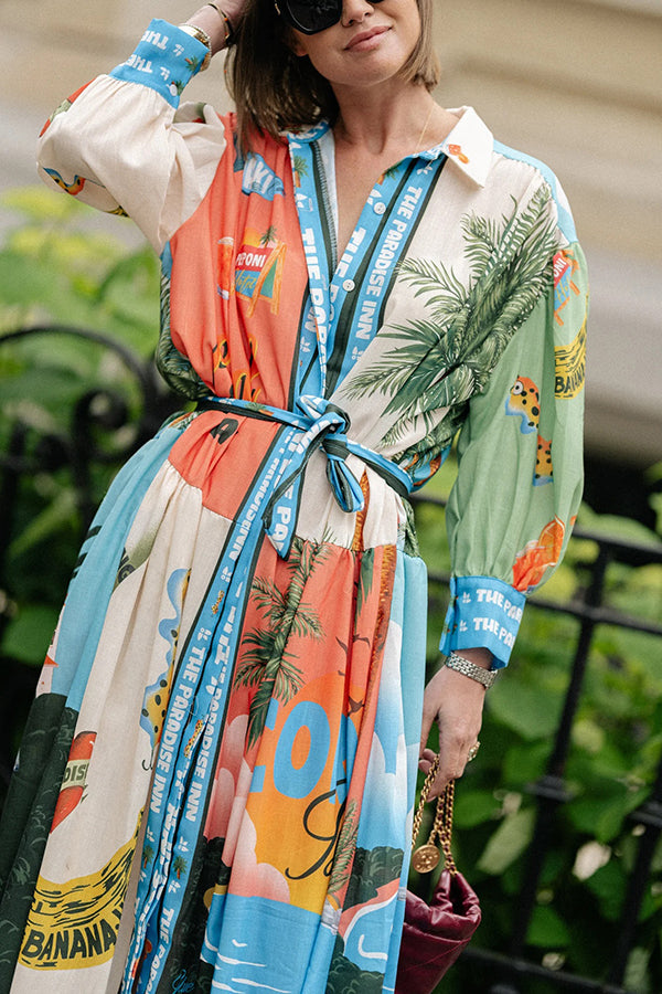 Vintage Inspired Dress with a Contemporary Edge