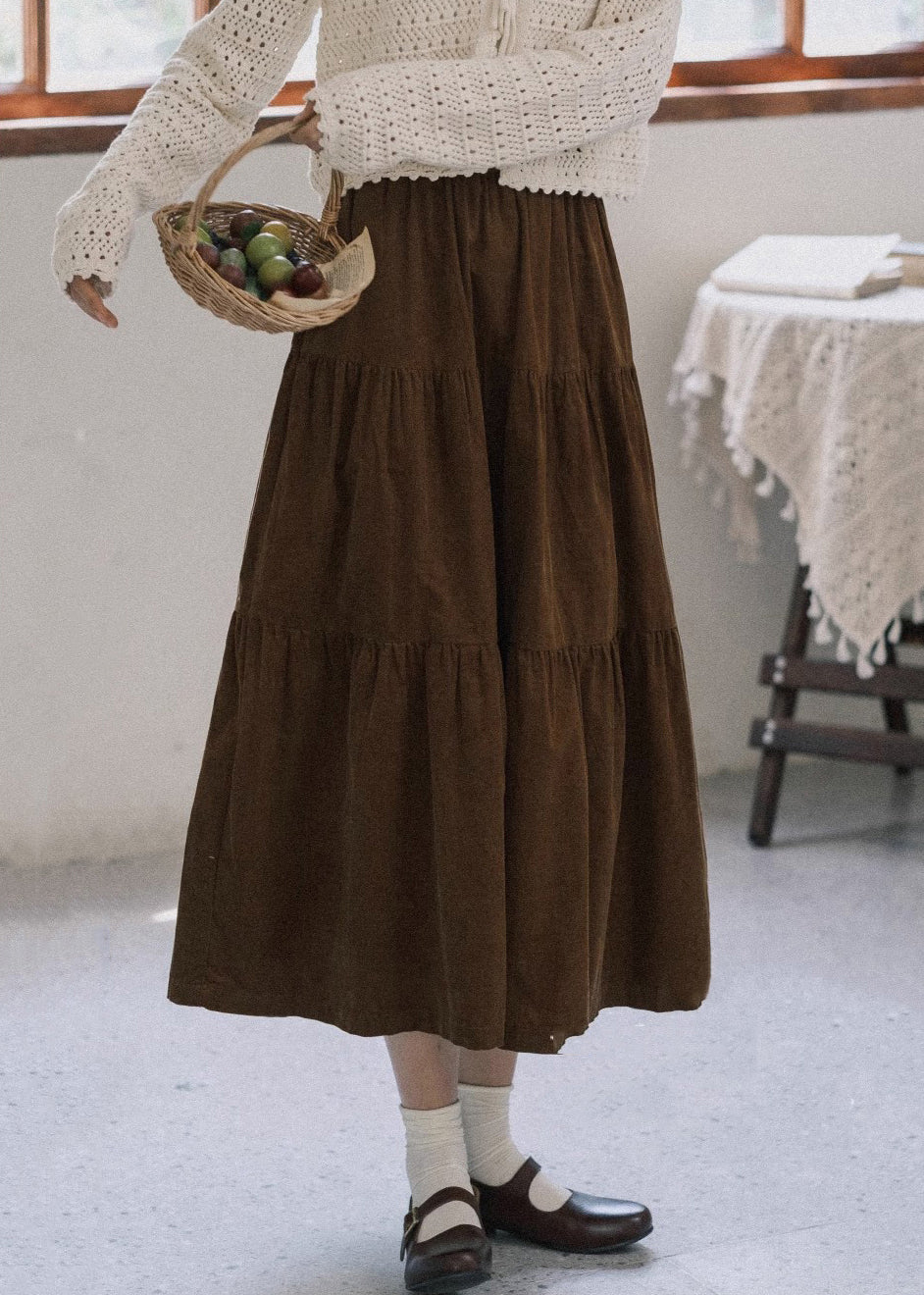 Effortlessly Elegant Garment with a Timeless Design