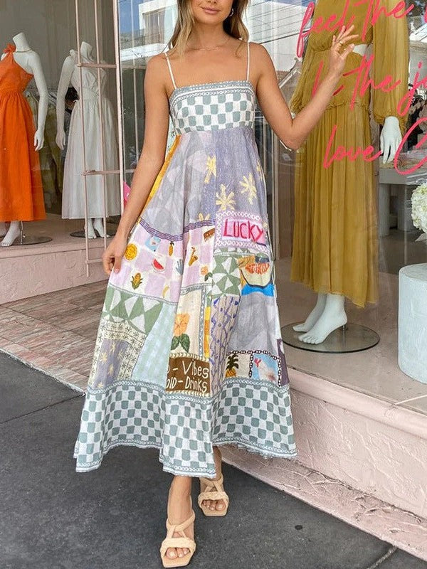 Vintage Inspired Dress with a Contemporary Edge