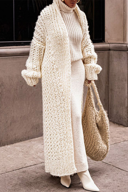 Classic Vintage Cardigan with a Flattering Fit