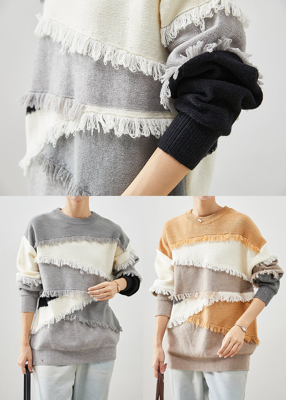 Beautifully Balanced Sweater with Timeless Character