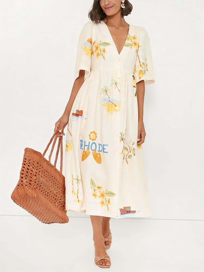 Beautifully Finished Dress in a Timeless Design