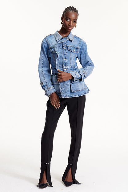 Vintage Inspired Jacket with a Contemporary Edge