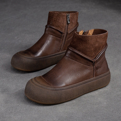 A Vintage Style Boots with Delicate Timeless Details