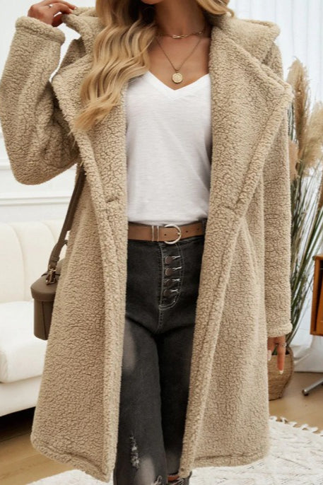 A Vintage Style Coat with Delicate Timeless Details