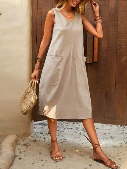 Elegantly Styled Dress for Everyday Wear