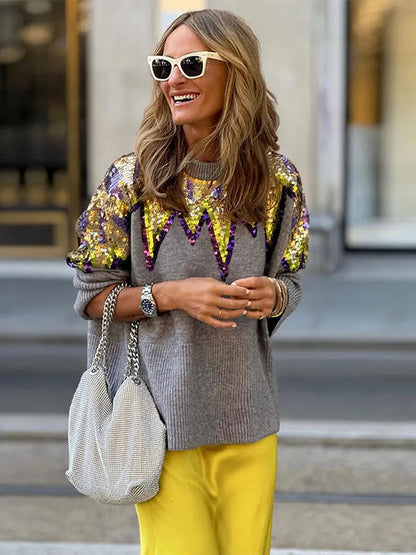 Beautifully Balanced Sweater with Timeless Character