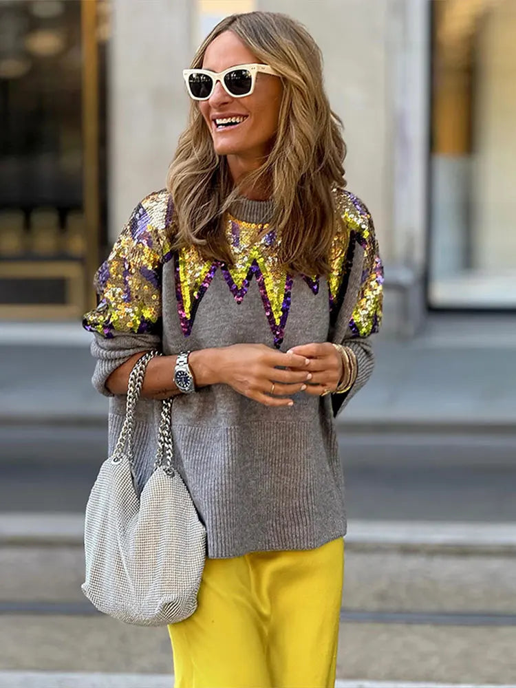 Beautifully Balanced Sweater with Timeless Character
