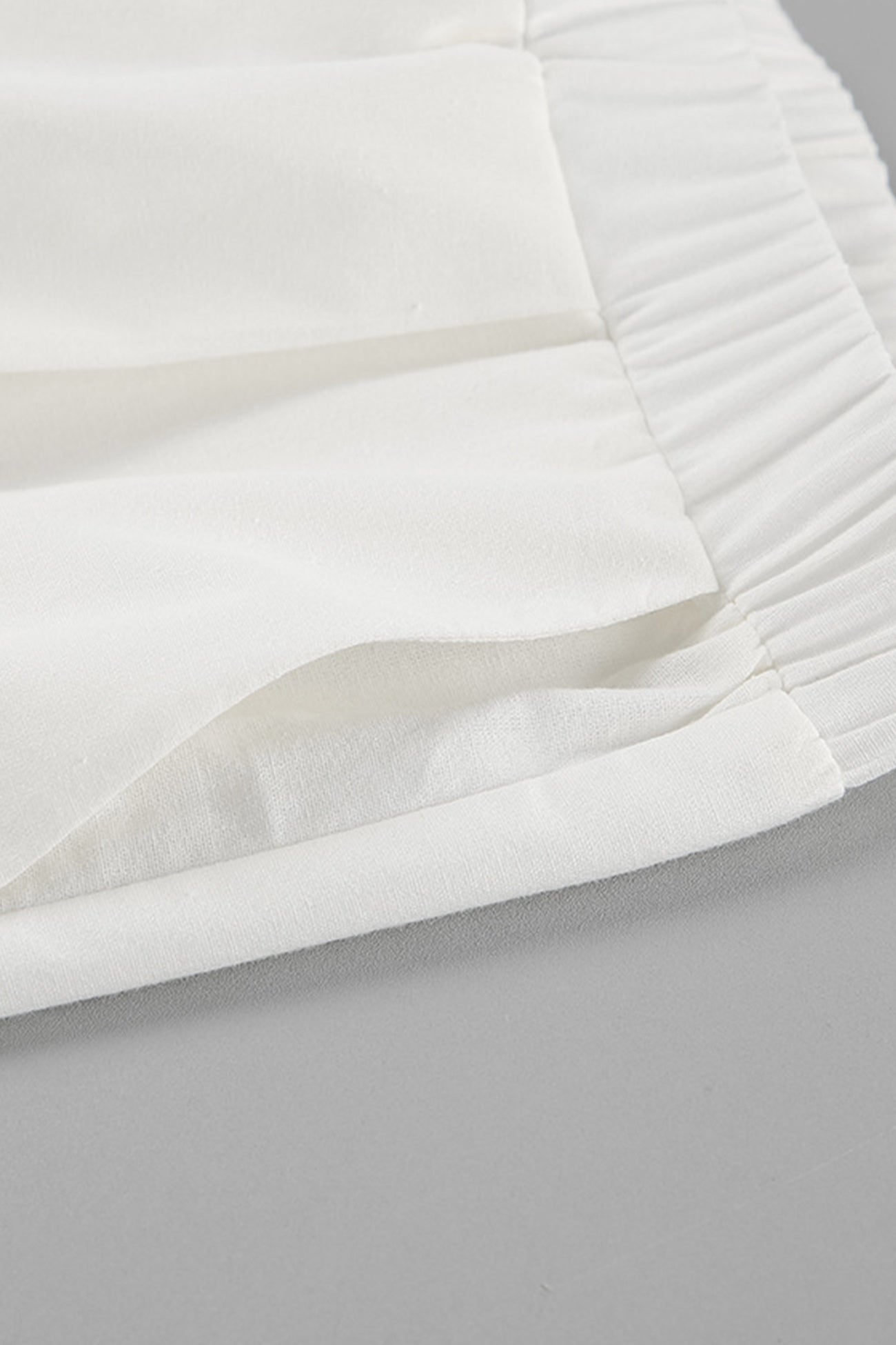 Well Tailored Garment with a Graceful Silhouette