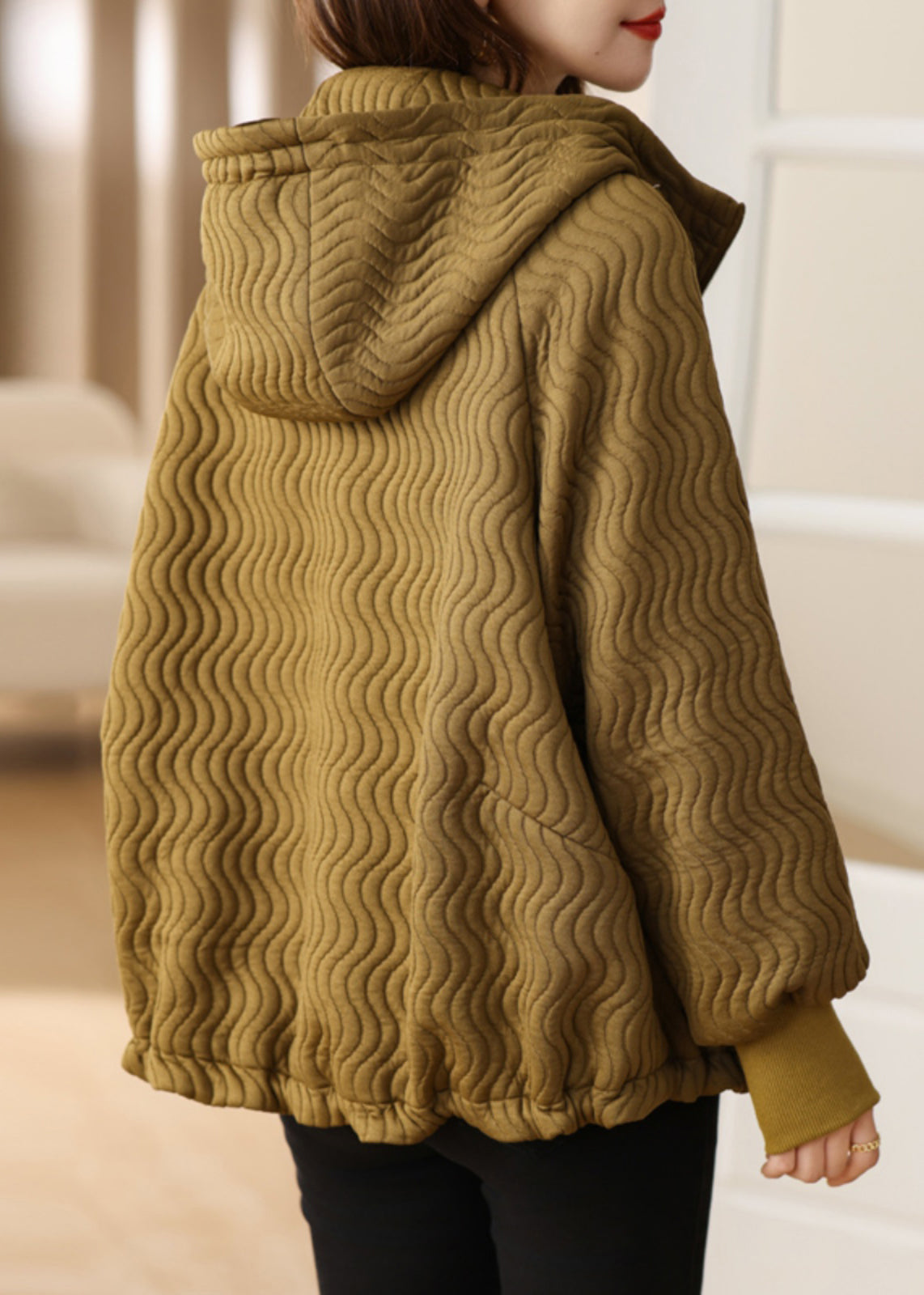 Gracefully Styled Coat for Any Occasion