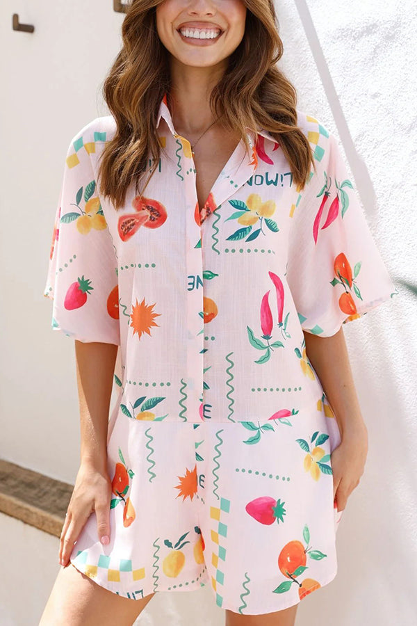 Vintage Inspired Shirt with a Contemporary Edge